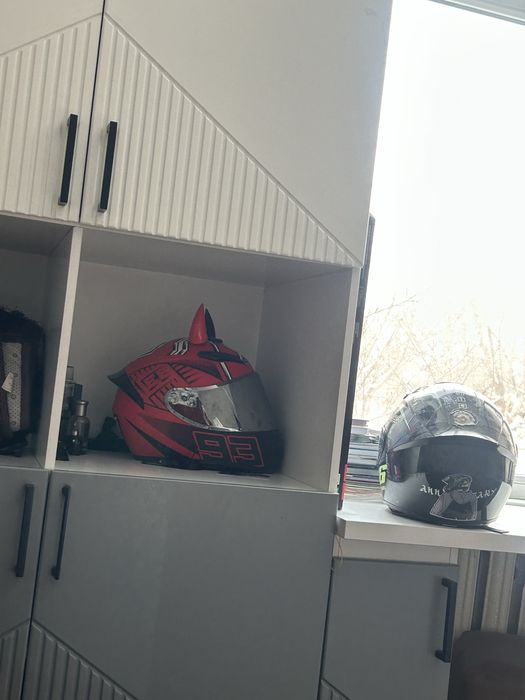 Шлем на мапед бу