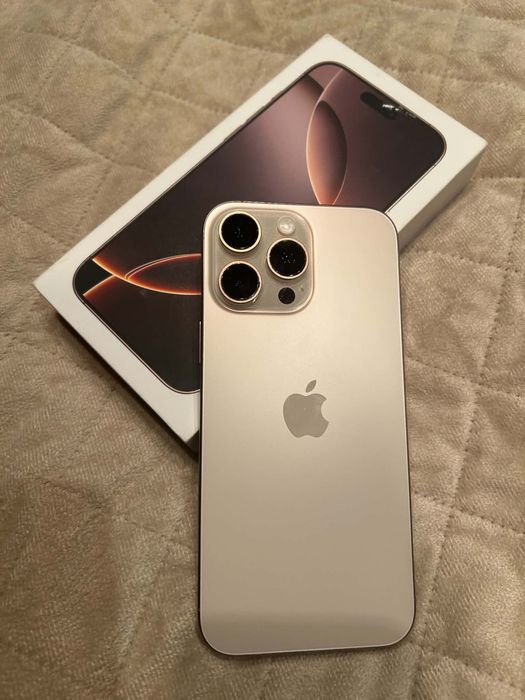 Iphone 16 Pro Max 256 GB