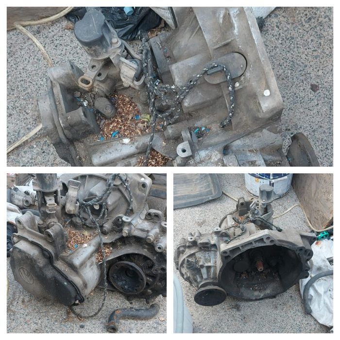 Коробка на Пассат