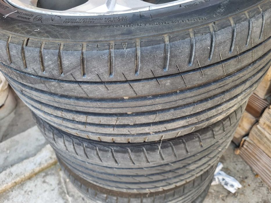 Комплект оригинални 18” джанти (4х108) за Peugeot с летни гуми