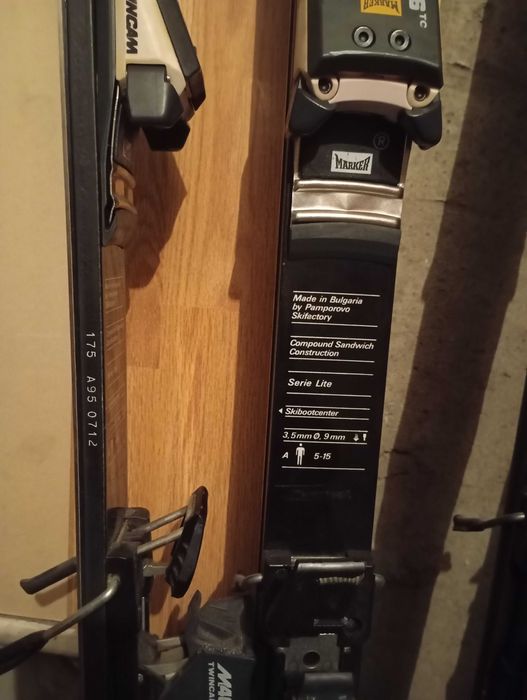Ски Орион с автомати - 2 чифта