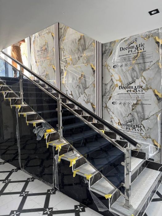 Перилы из Нержавеющий трубы