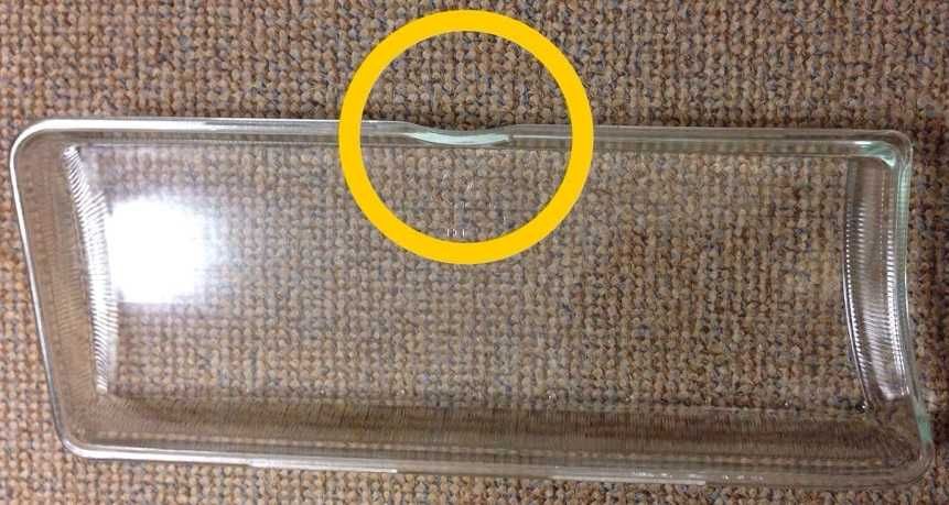 стекло фары BMW E36