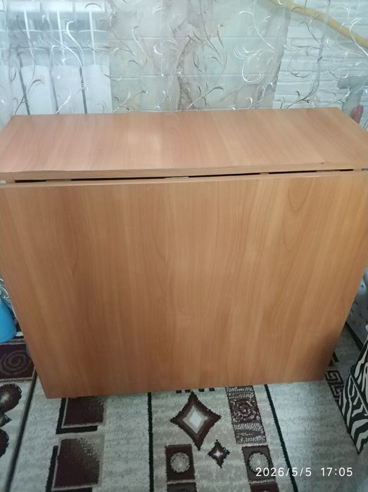 Продам стол тумбу, раскладывается