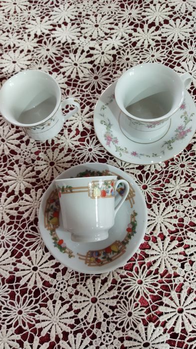 Чаши за кафе порцелан