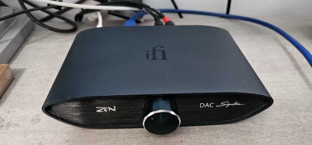 Packet Boxe Audioengine A5+ si IFI Zen Dac Signature
