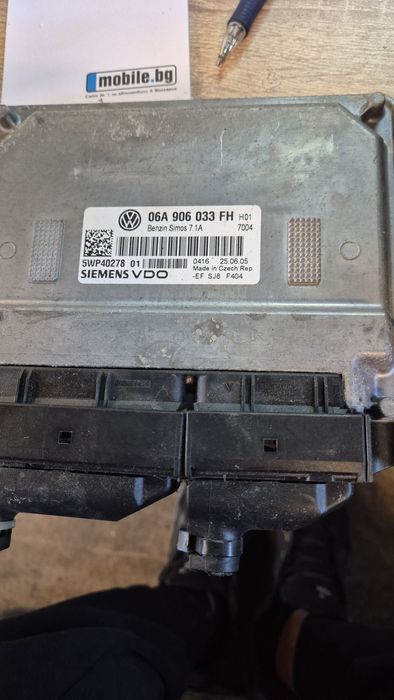 Компютър Двигател за VW Ауди ,Сеат ,Шкода  1.6 102кс