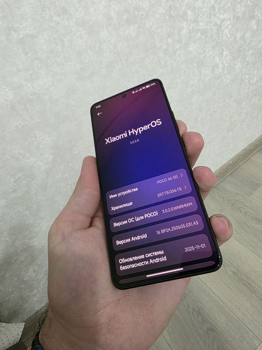 Продам телефон Poco X6 5G 12/256