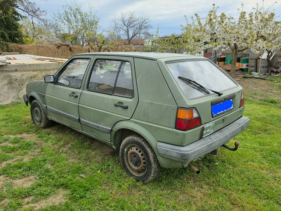 VW Golf 2 1.9 Diesel