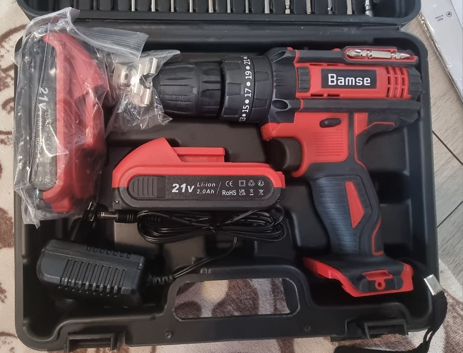 Винтоверт Bamse 21v