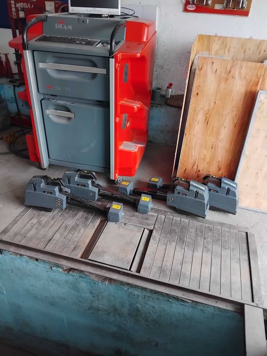 Стенд за геометрия на преден и заден мост Sicam SA 580