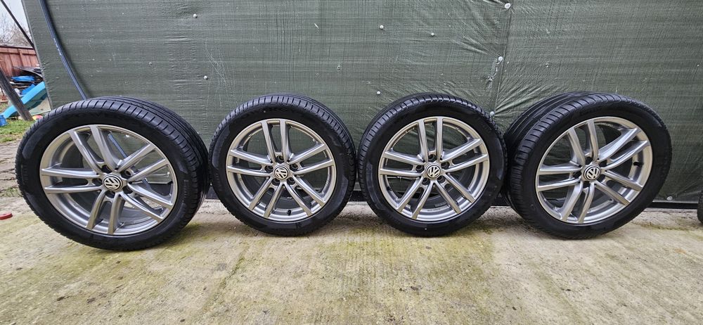 Jante aliaj 17 VW, Audi, Seat, Skoda, Mercedes