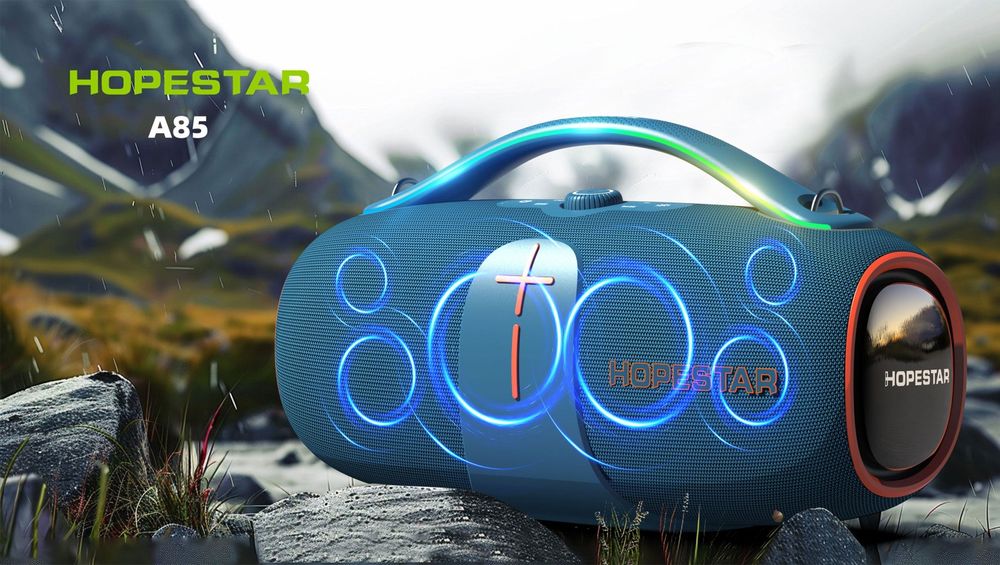 Boxa Portabila HopeStar A85 cu Microfon, 400W Putere
