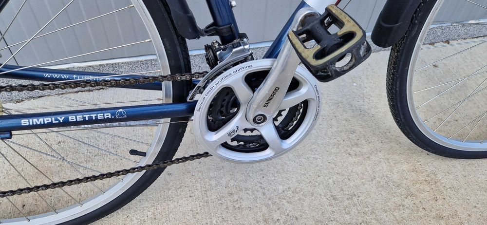 Алуминиев велосипед FUJI колело 26"