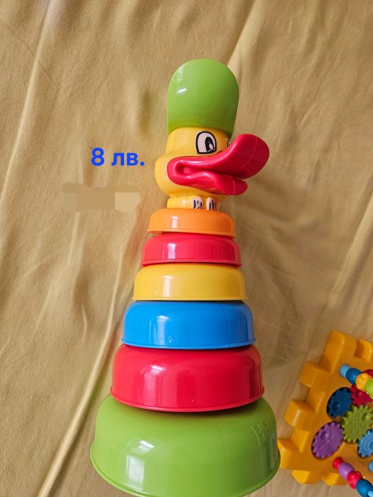 Бебешки играчки, нови или малко изпозлвани