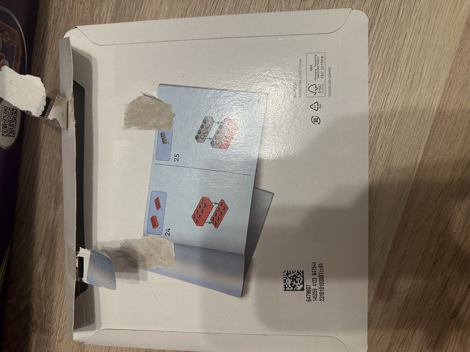 Оригинальный Lego набор