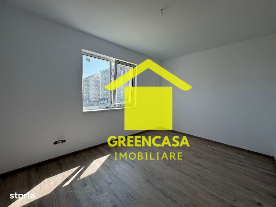 Apartament 3 camere finisat , 62 MP, Teilor.
