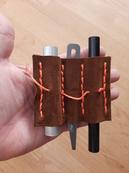 Trusa supravietuire amnar bara de magneziu scaparici