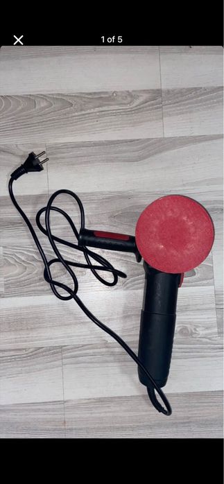 Ъглошлайф Raider RDP-AG43, 910 W, 125 mm