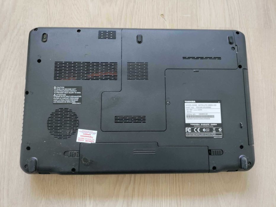 Лаптоп Toshiba Satellite C660D-1E5