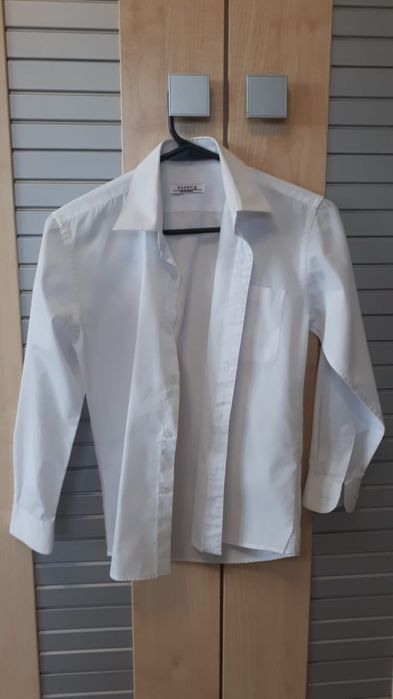 Рубашка школьная мальчуковая