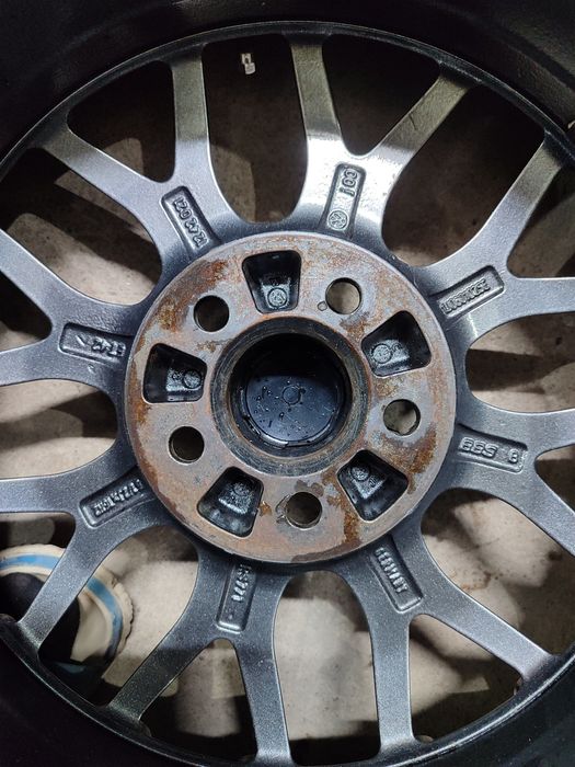 Продам диски с резиной BBS