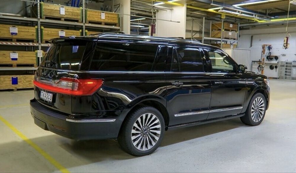 Lincoln Navigator  Бронированный L Gepanzert Level 6 A-KIP