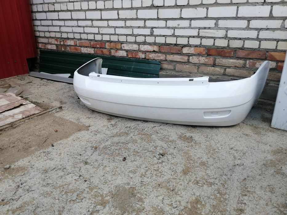 Приора задний бампер приора 1 сидан