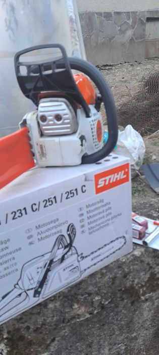 Stihl ms 251. Бенинова резачка.