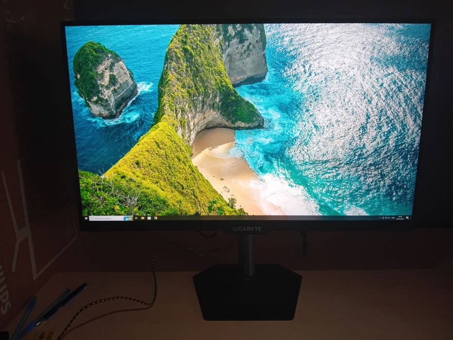 Monitor gaming Gigabyte M27UP Dual mode 4k 160Hz @ 320hz FHD