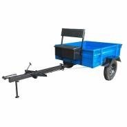 Телега-прицеп для мотоблока