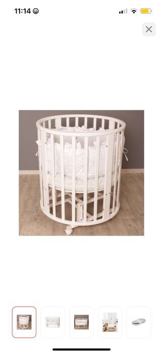Продается детская кроватка-трансформер