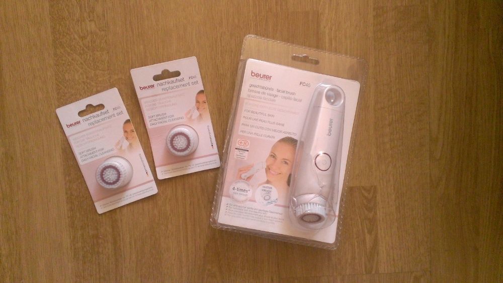 set perie curatarea fetei+ rezerve