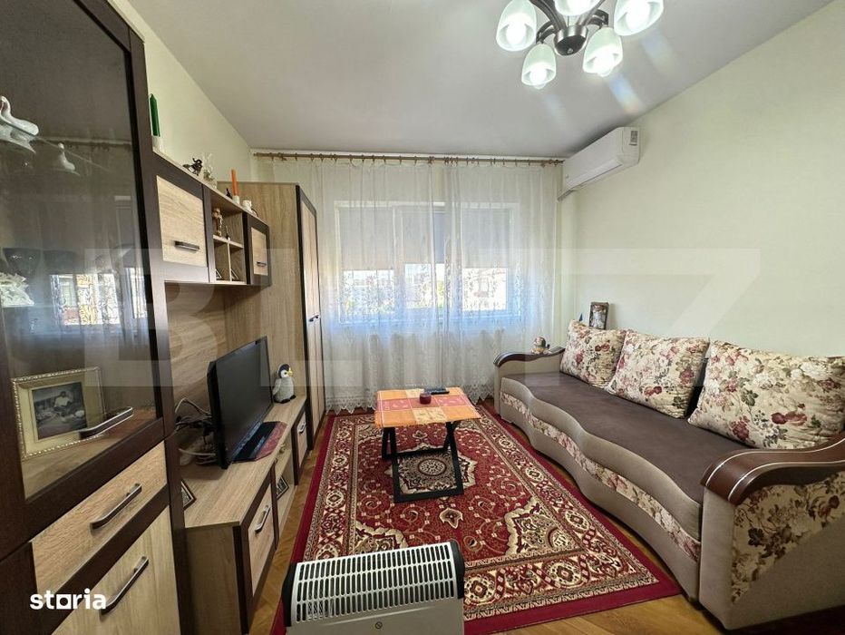 Apartament 2 camere, 50 mp, mobilat complet, vedere spre Cetate | 0% c
