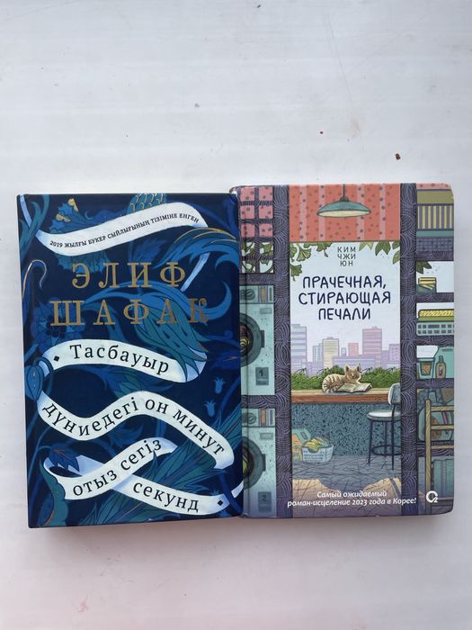 Прачечная стирающая печали, элиф шафак