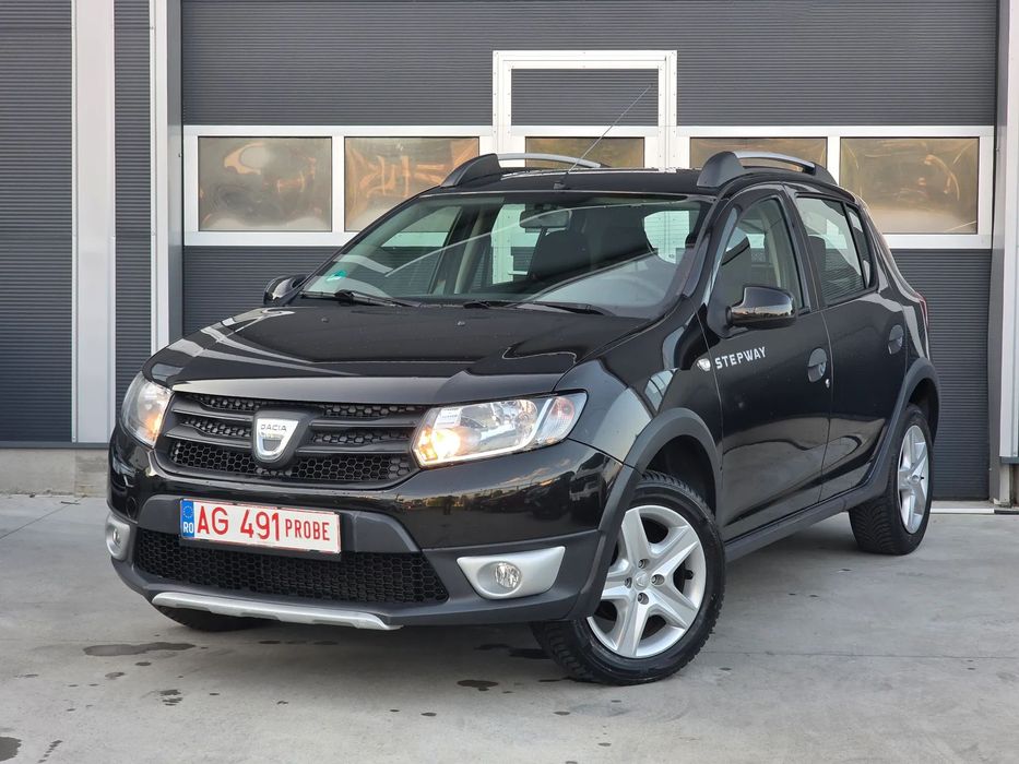 Dacia Sandero Stepway Un singur proprietar an 2014 jante Navigatie