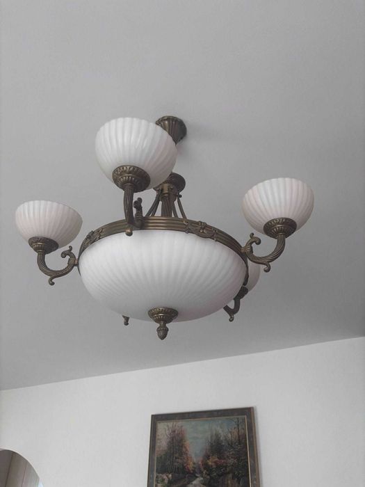 Lustra set cu aplice perete