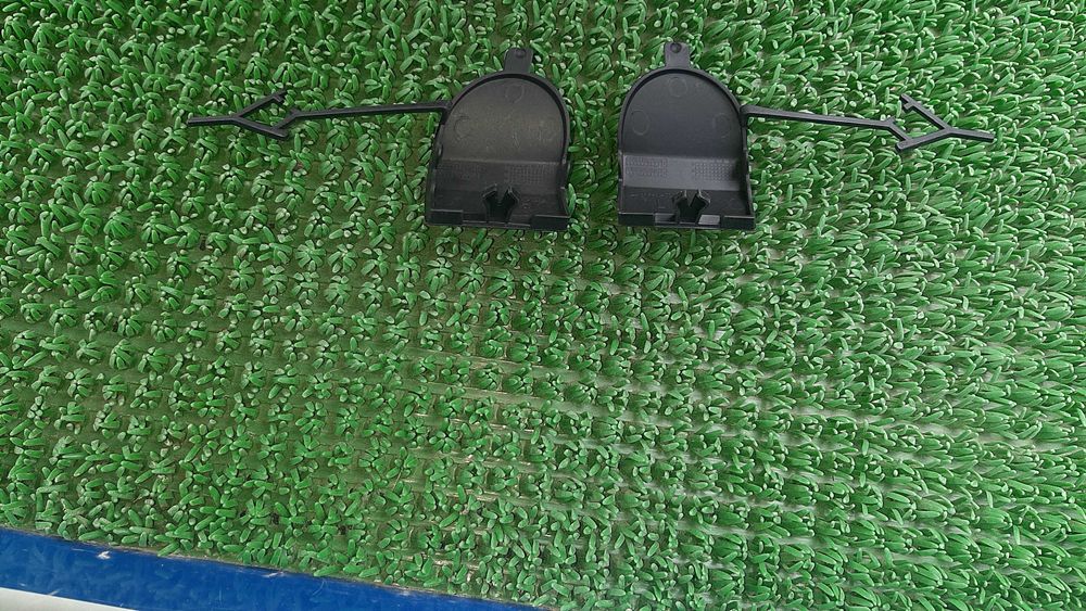 grila capac bara spate porsche