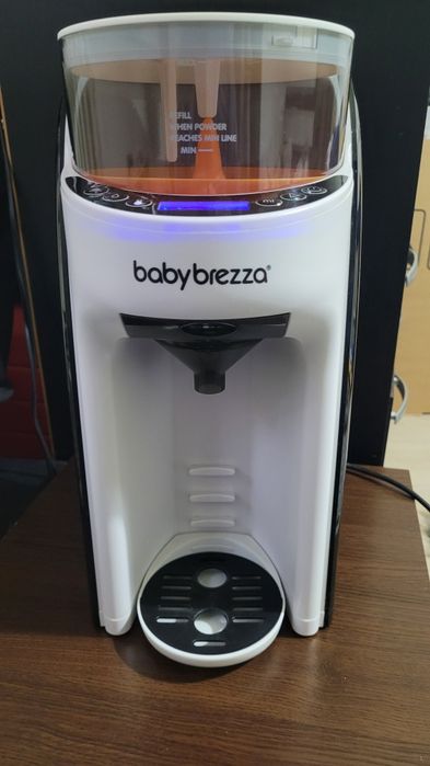 Espressor de Lapte Praf Formula Pro Advanced White de la BabyBrezza
