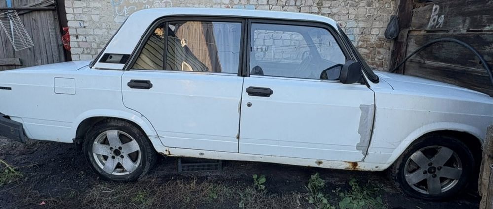 Ваз 2107 год 2003