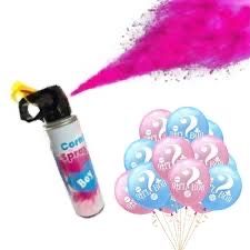 Spray Gender Reveal Dezvaluire sex bebelusi