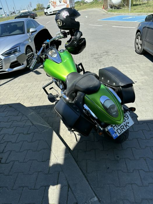 Vând kawasaki vn900 custom