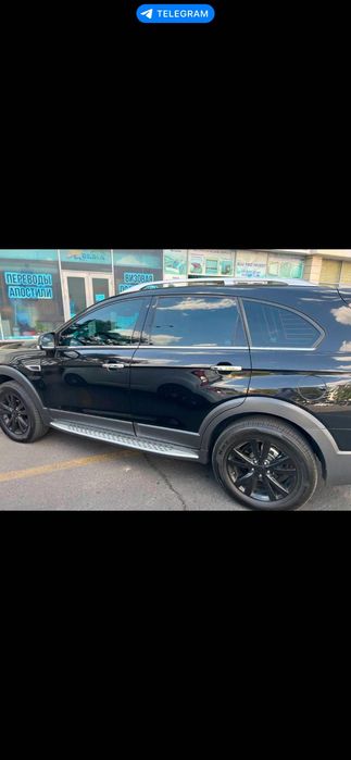 Chevrolet Каптива 4