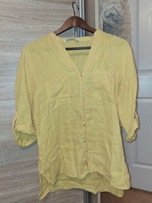 Cămașă Zara galbenă