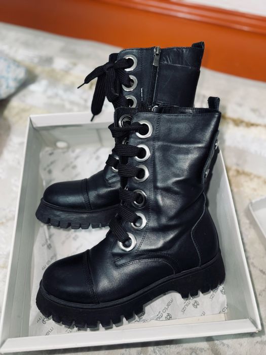 Берцы Mario Muzi