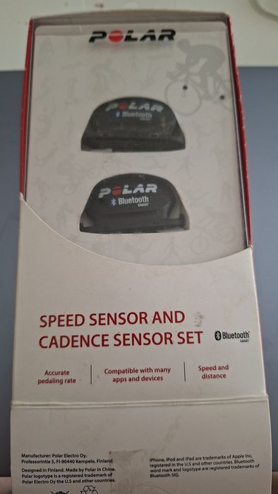 Set Senzori Viteza și Cadenta Polar