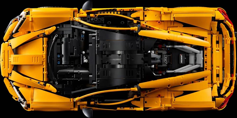 LEGO Technic McLaren P1 (42172), нов, в запечатана кутия.