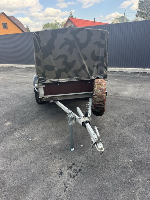 Продам прицеп в отличном состоянии.