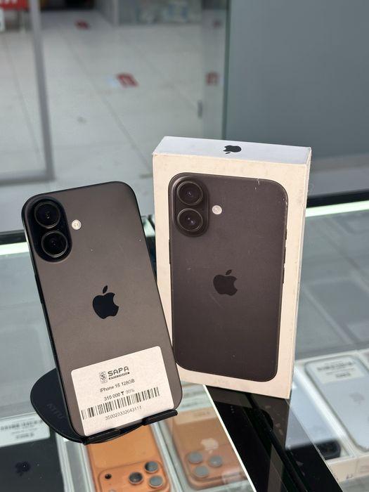 айфон 16 черный гарантия до июня