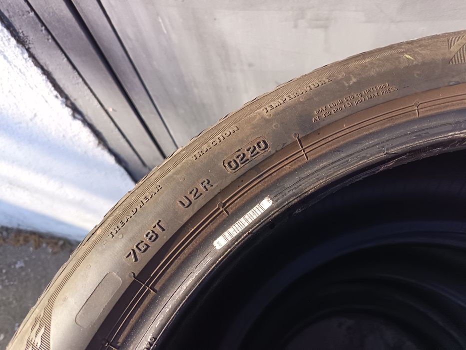Anvelope vara 245 40 19 Bridgestone 2020 5-5.9mm